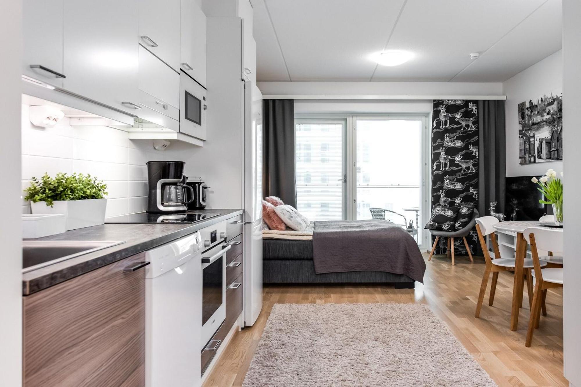 Trendy Homes Oulu Apartments Exterior foto